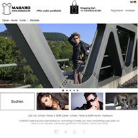 modified eCommerce Mabaro