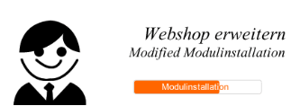 modified eCommerce Shopsystem Installationen 