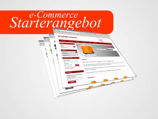 Ecommerce komplett - f�r Einsteiger und Umsteiger