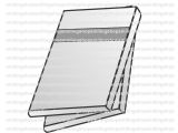 Vektorgrafik Katalog / Buch / Heft