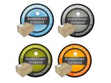 kostenloser Versand Button Vektorgrafik