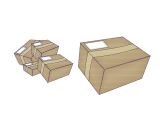 Pakete f�r ihren Onlineshop Vektorgrafik