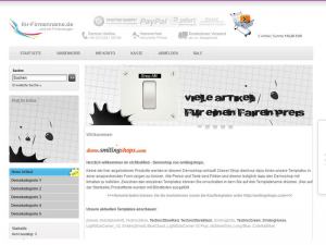 Template Technikstore modified in Weinrot