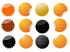Sterne - Sammlung Vektorgrafik