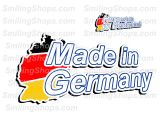 Hergestellt in Deutschland Vektorgrafik