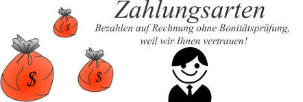 einfach und schnell bezahlen via Rechnung