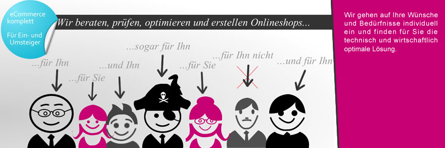 eCommerce komplett